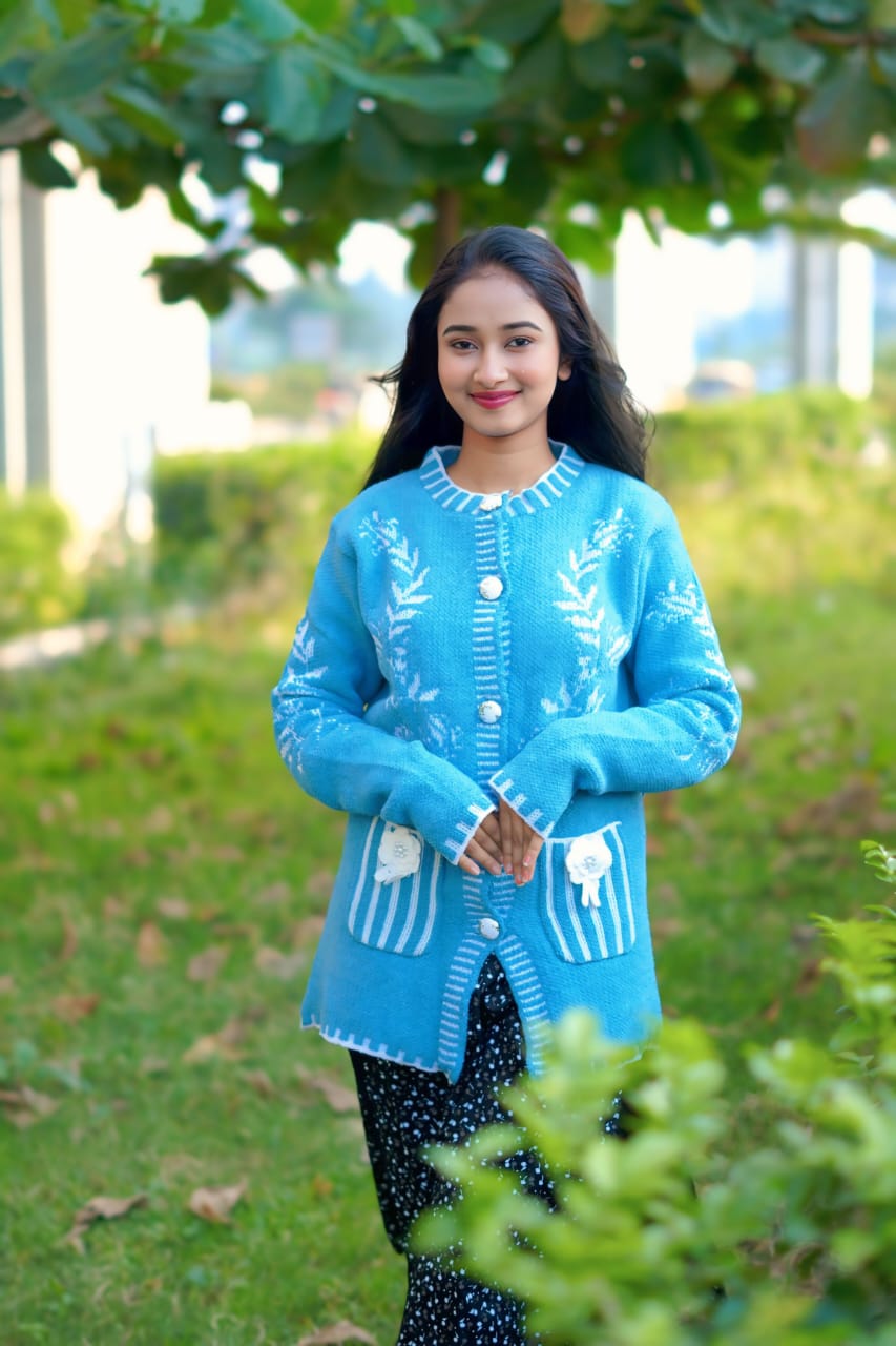 WhatsApp Image 2025-11-11 at 6.33.56 PM Winter Sweater - Sky - Image 1