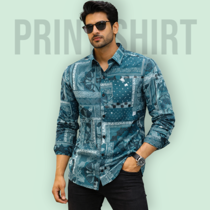 Premium Quality China Print Shirt